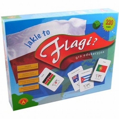 okładka Jakie to flagi? Maxi książka