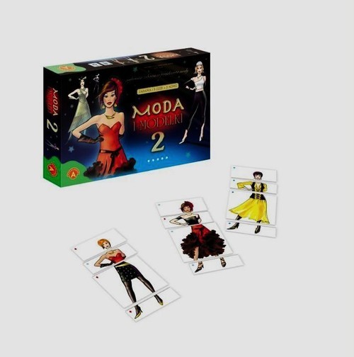 okładka Moda i modelki 2 książka