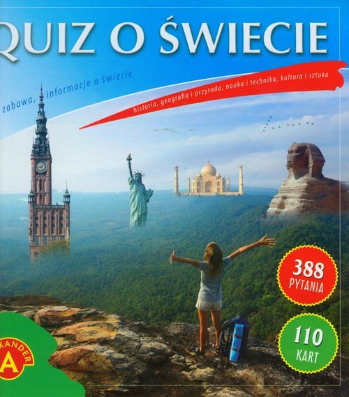 okładka Quiz o świecie książka