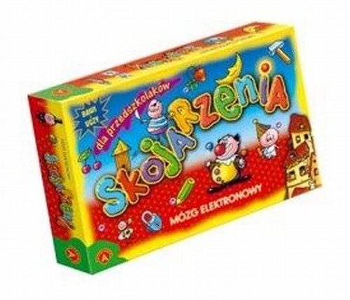 okładka Skojarzenia Mózg elektronowy książka