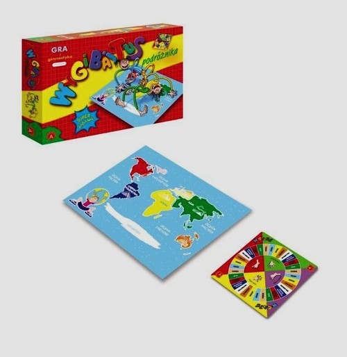 okładka Wygibajtus podróżnika książka