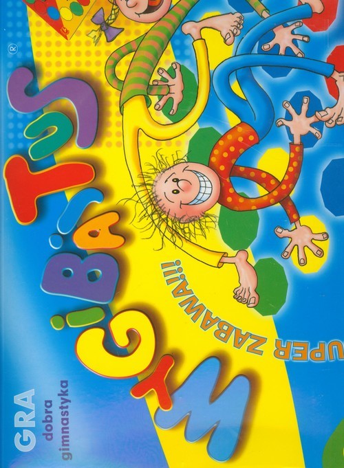 okładka Wygibajtus gra typu "Twister" książka