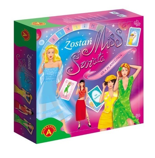 okładka Zostań Miss Świata książka