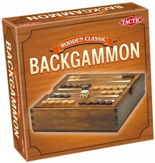 okładka Wooden Classic Backgammon książka