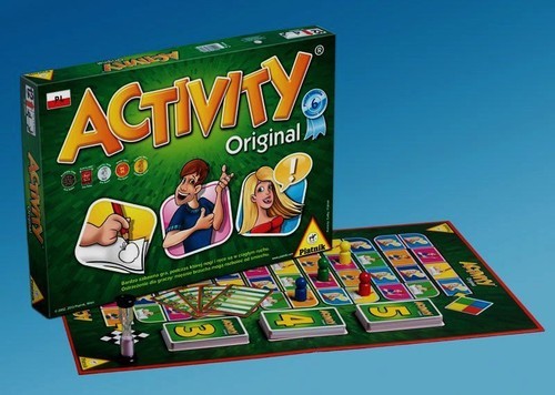 okładka Activity Piatnik książka