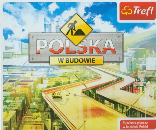 okładka Polska w budowie książka | Piotr Milewski