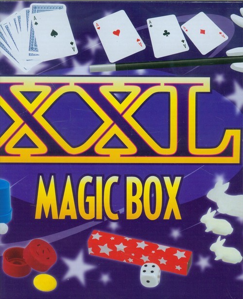 okładka Top Magic XXL Magic Box książka