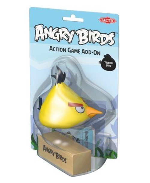 okładka Angry Birds doddatek - Zółty Ptak książka