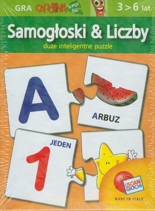 okładka Karotka Samogłoski i liczby książka