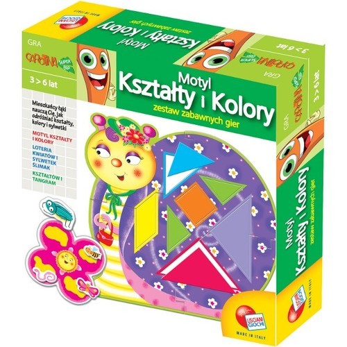 okładka Karotka Ślimak Kształty i kolory książka