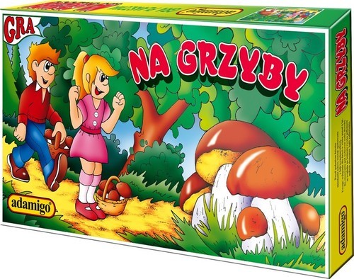 okładka Na grzyby książka