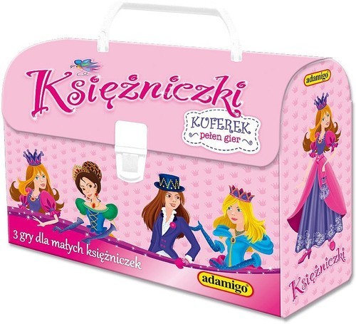 okładka Kuferek Księżniczki książka