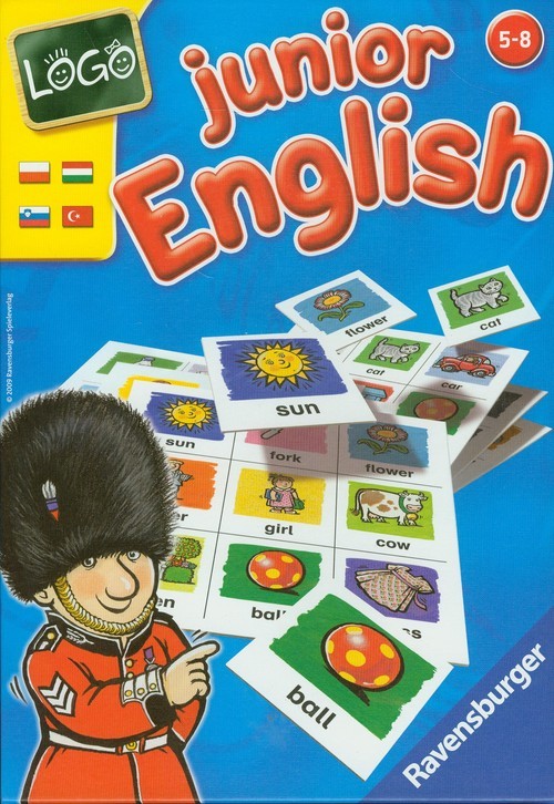 okładka Logo Junior English książka