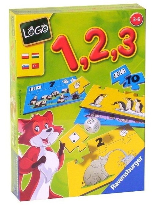 okładka Logo 1, 2, 3 książka