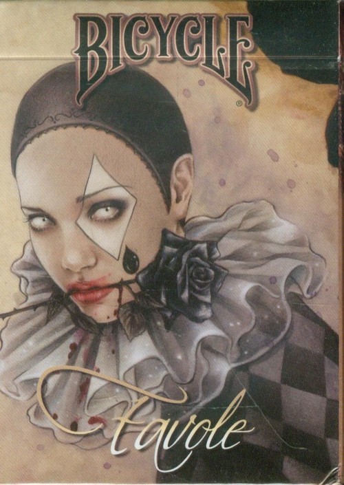 okładka Bicycle Favole Talia kart książka