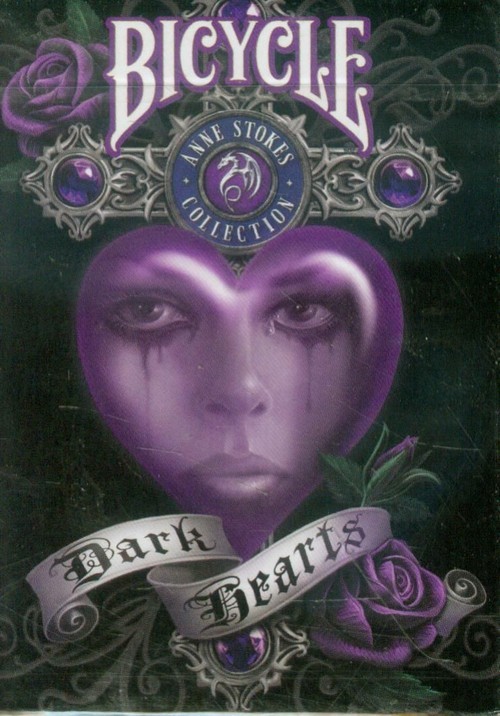 okładka Bicycle Anne Stokes Dark Hearts Talia kart książka