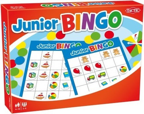 okładka Junior Bingo książka