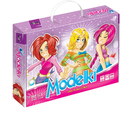 okładka Modelki książka