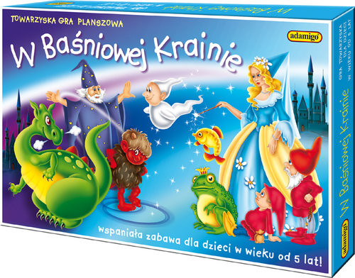 okładka W baśniowej krainie książka