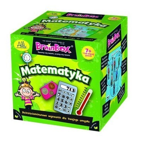 okładka Brainbox Matematyka książka