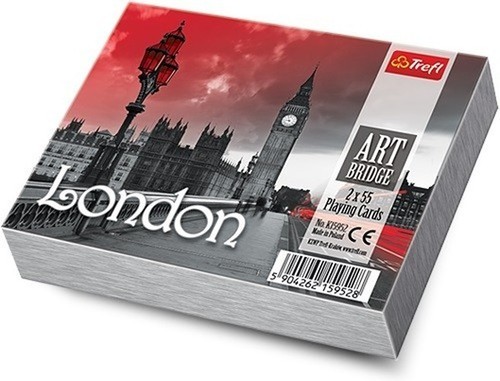 okładka London zestaw Art Bridge książka