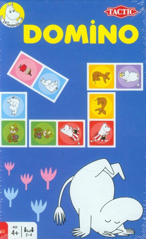 okładka Muminkowe Domino książka