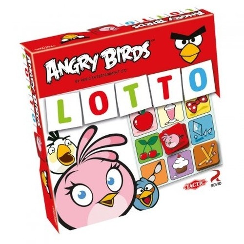 okładka Angry Birds Lotto książka