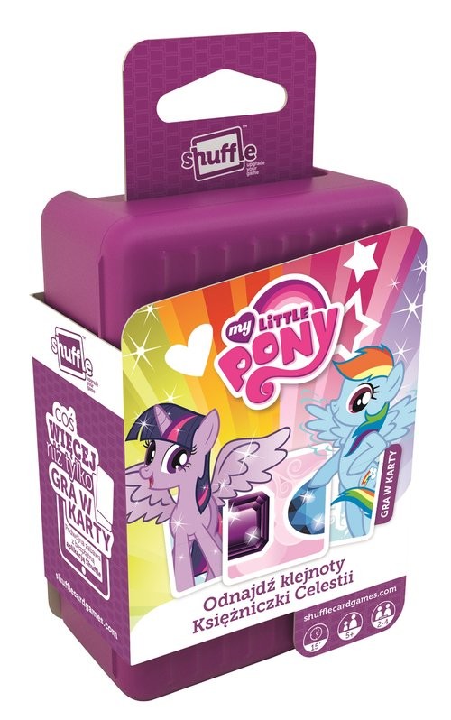 okładka My Little Pony książka