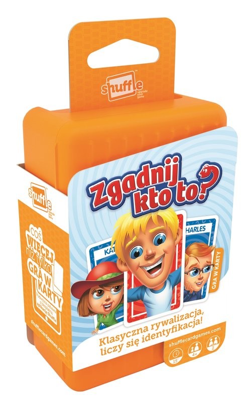 okładka Zgadnij kto to? książka