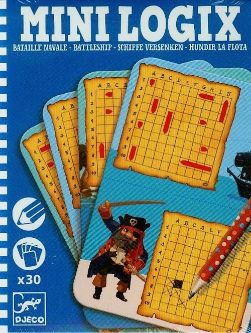 okładka Mini logix Statki książka