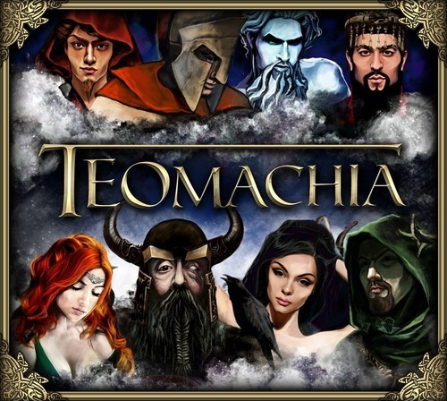 okładka Teomachia Gra karciana książka