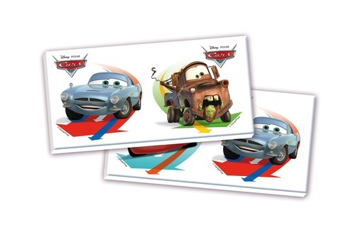 okładka Domino Disney Cars książka