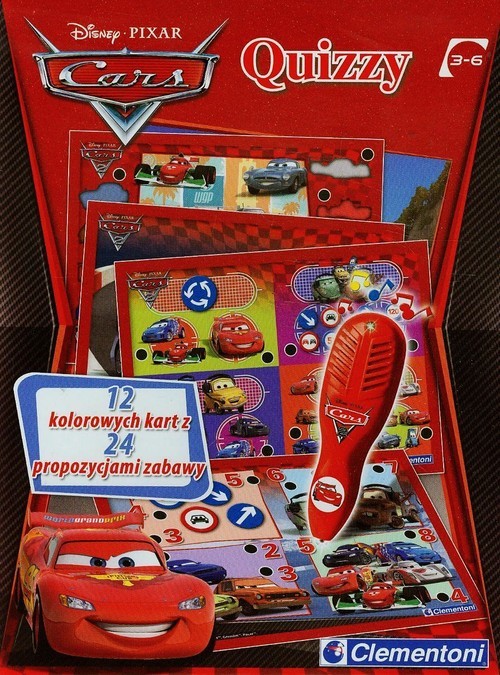 okładka Cars Quizy książka