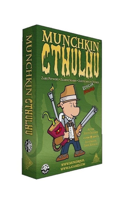 okładka Munchkin Cthulhu książka