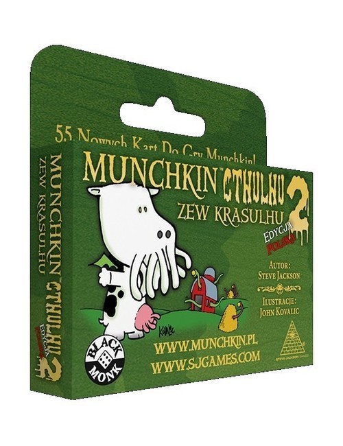 okładka Munchkin Cthulhu 2 Zew Krasulhu książka