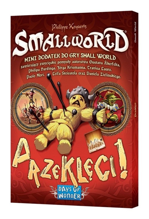 okładka Small World Przeklęci książka