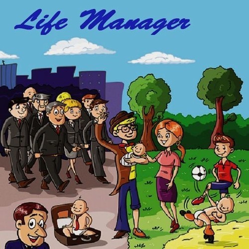 okładka Life Manager książka