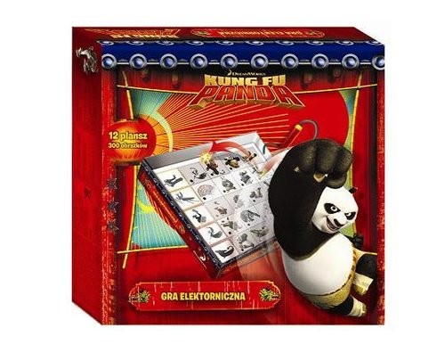 okładka Gra elektroniczna Kung Fu Panda książka