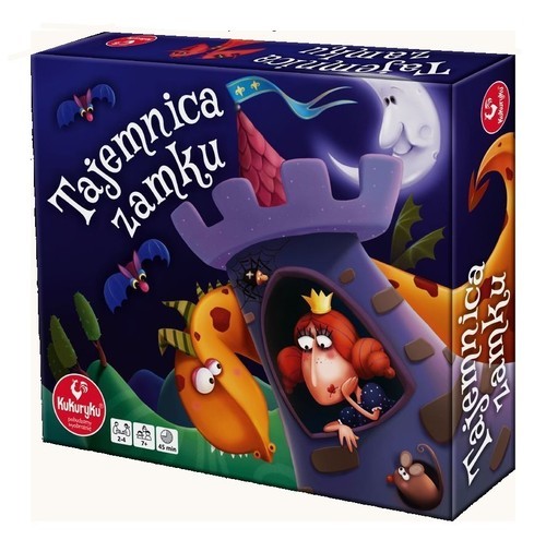 okładka Tajemnica zamku książka