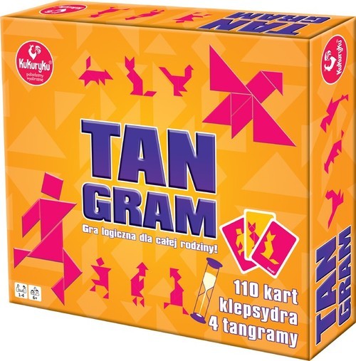 okładka Tangram książka