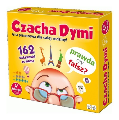 okładka Czacha dymi książka