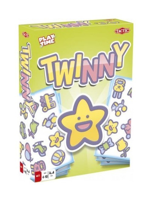 okładka Twinny książka