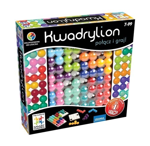 okładka Smart Kwadrylion książka