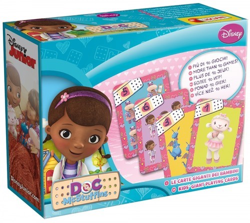 okładka Karty do gry Klinika dla pluszaków książka