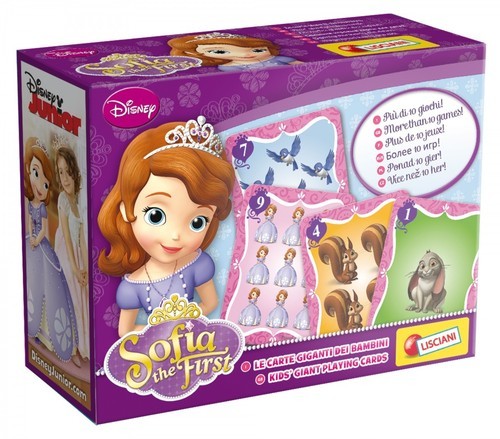 okładka Karty do gry dla najmłodszych Jej Wysokość Zosia książka