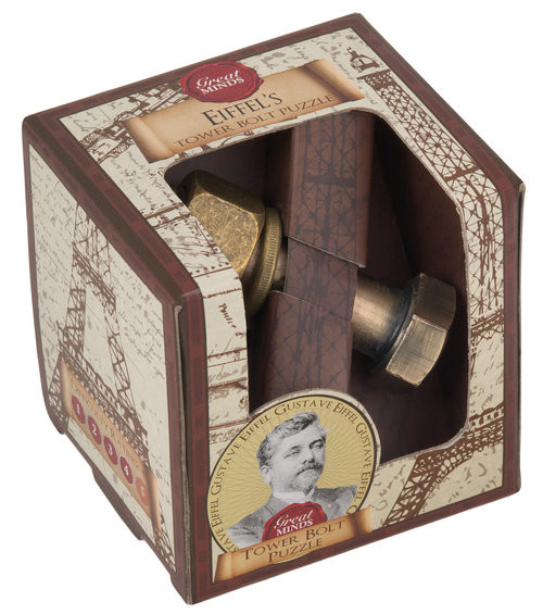 okładka Łamigłówka Brunel`s Nut and Bolt książka