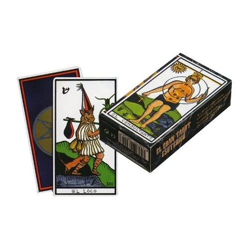okładka Fournier Tarot Esoterico Esoteric książka