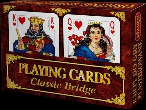 okładka Komplet brydżowy książka