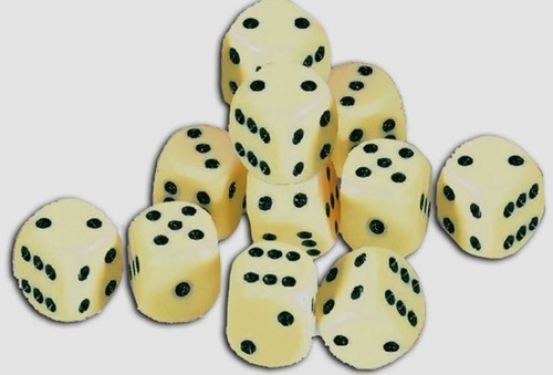 okładka Kości do gry książka