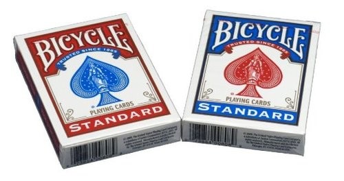 okładka Bicycle 2-pack standard index Rider Black książka